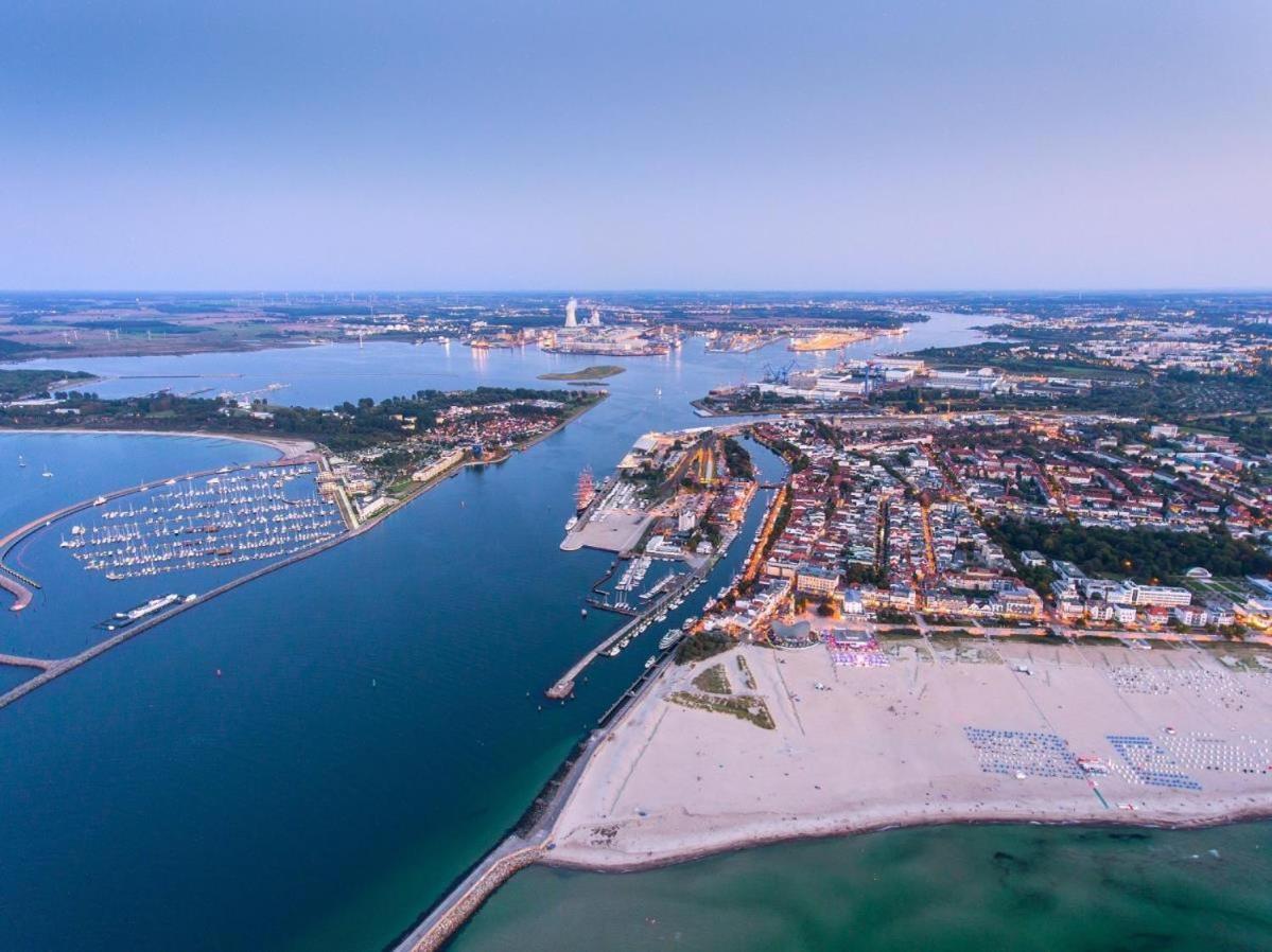 Appartamento Heimathafen Rostock Esterno foto