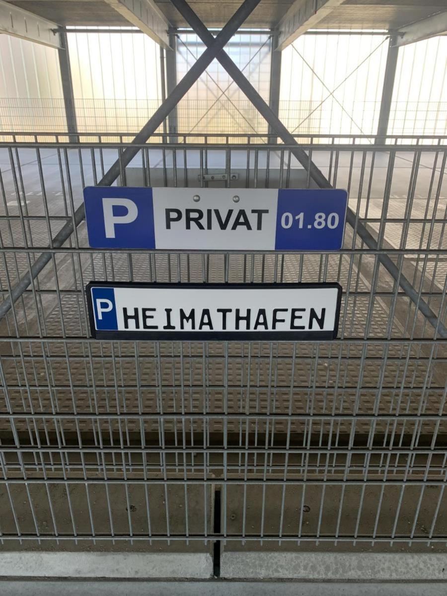 Appartamento Heimathafen Rostock Esterno foto