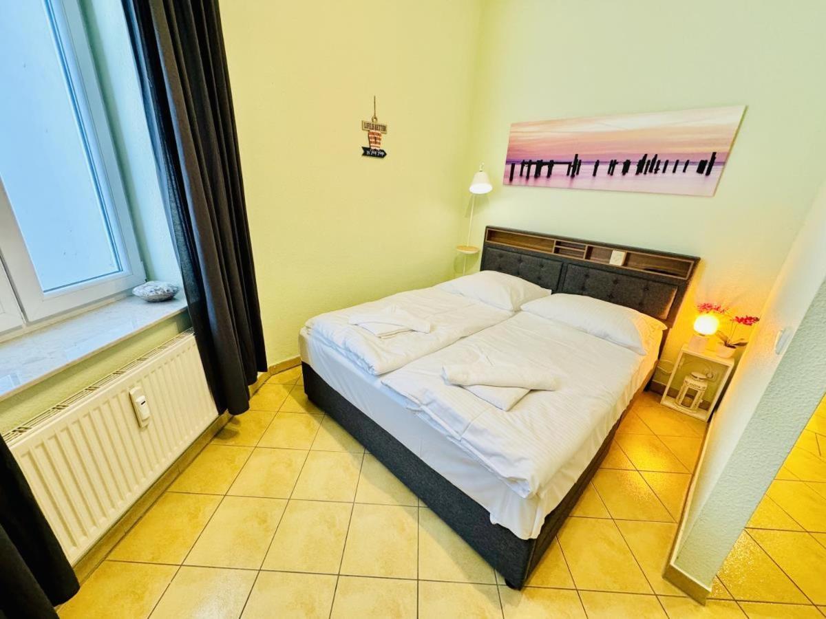Appartamento Heimathafen Rostock Esterno foto