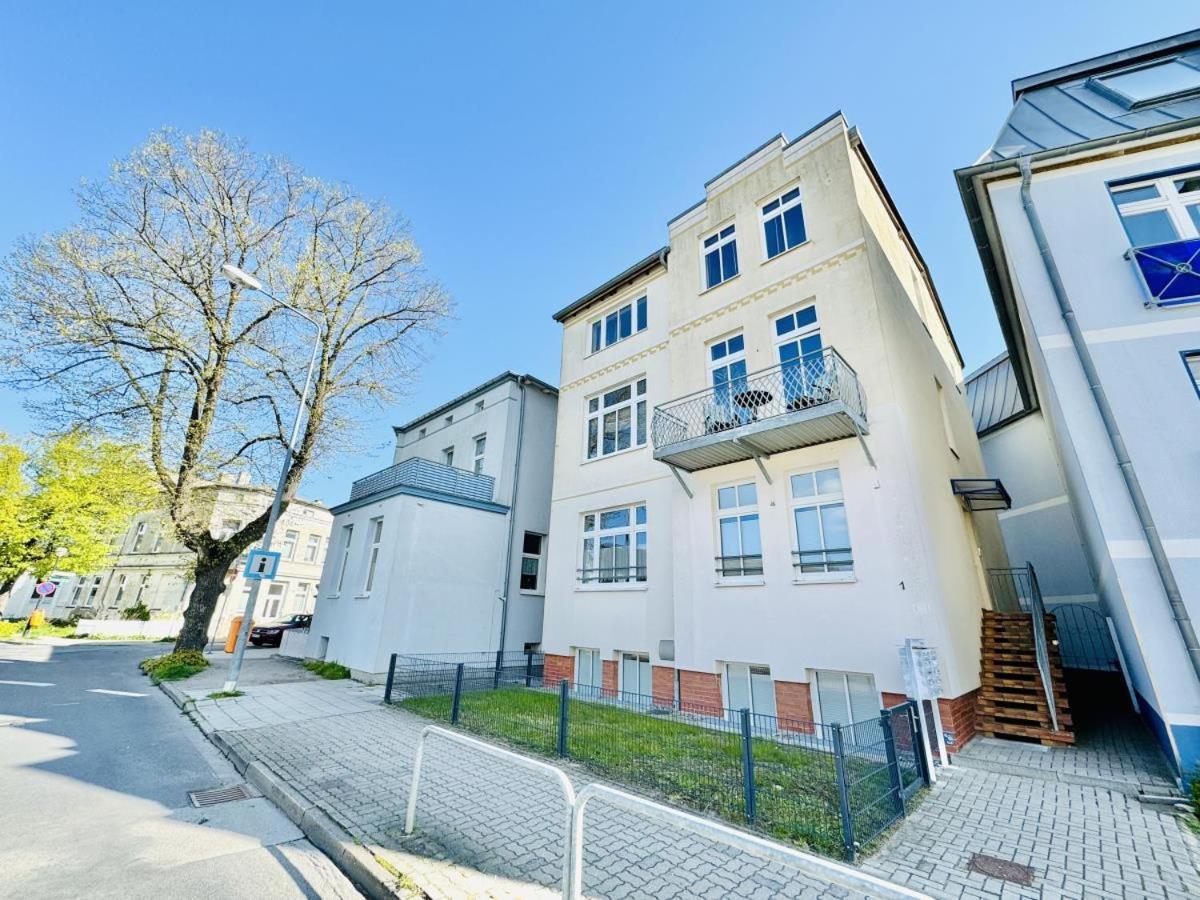 Appartamento Heimathafen Rostock Esterno foto