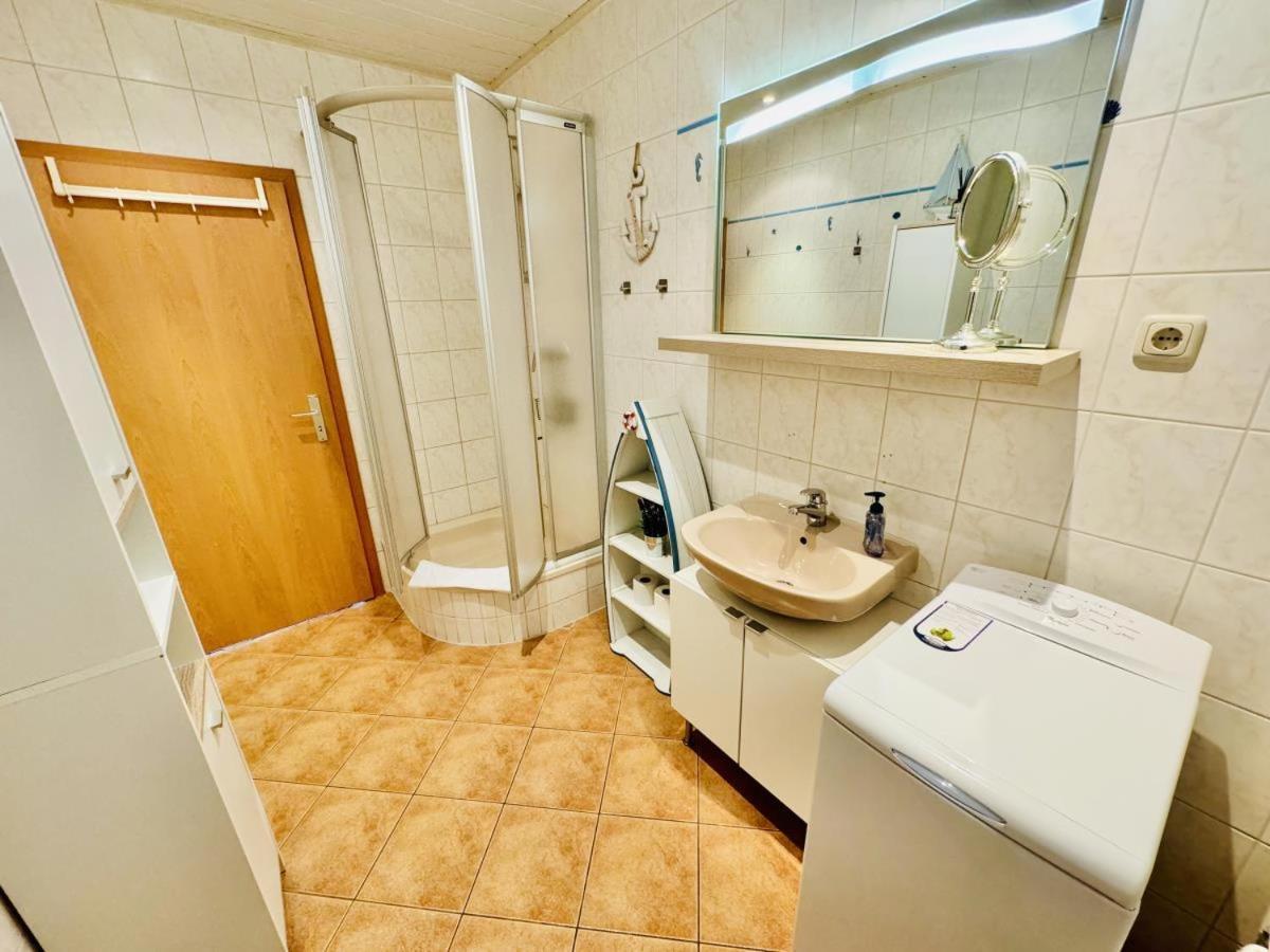 Appartamento Heimathafen Rostock Esterno foto