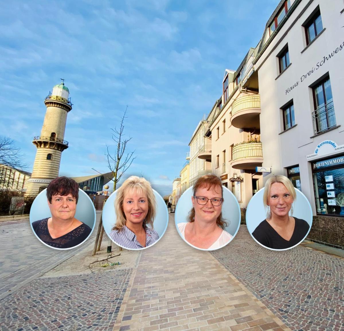 Appartamento Heimathafen Rostock Esterno foto